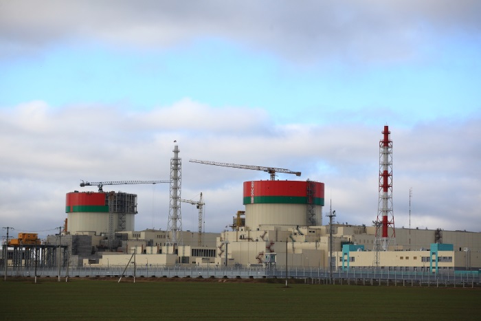 Dva bloky Ostrověcké JE s reaktory typu VVER 1200